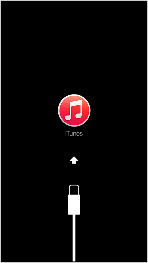 Режим восстановления на iPhone