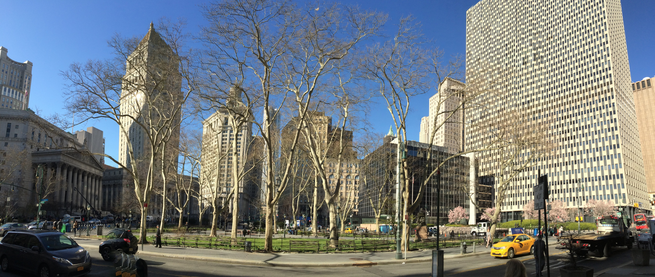 New York, Thomas Paine Park