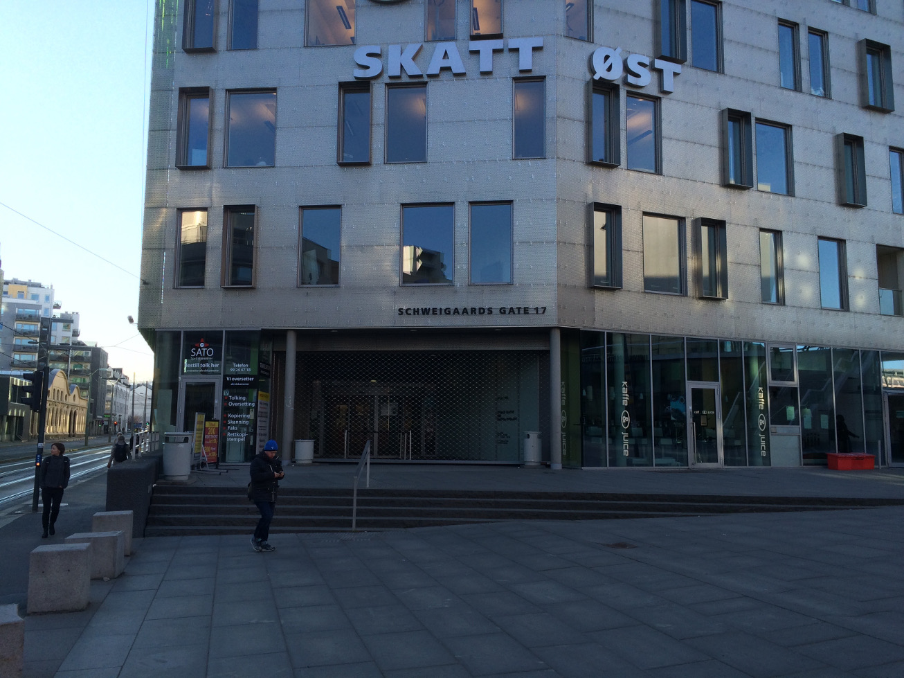 Service Centre for Foreign Workers, Oslo