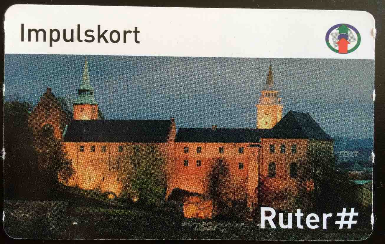 Ruter, одноразовый билет