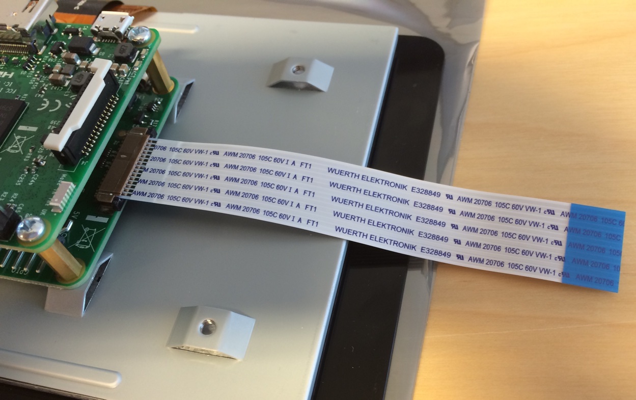 DSI ribbon cable