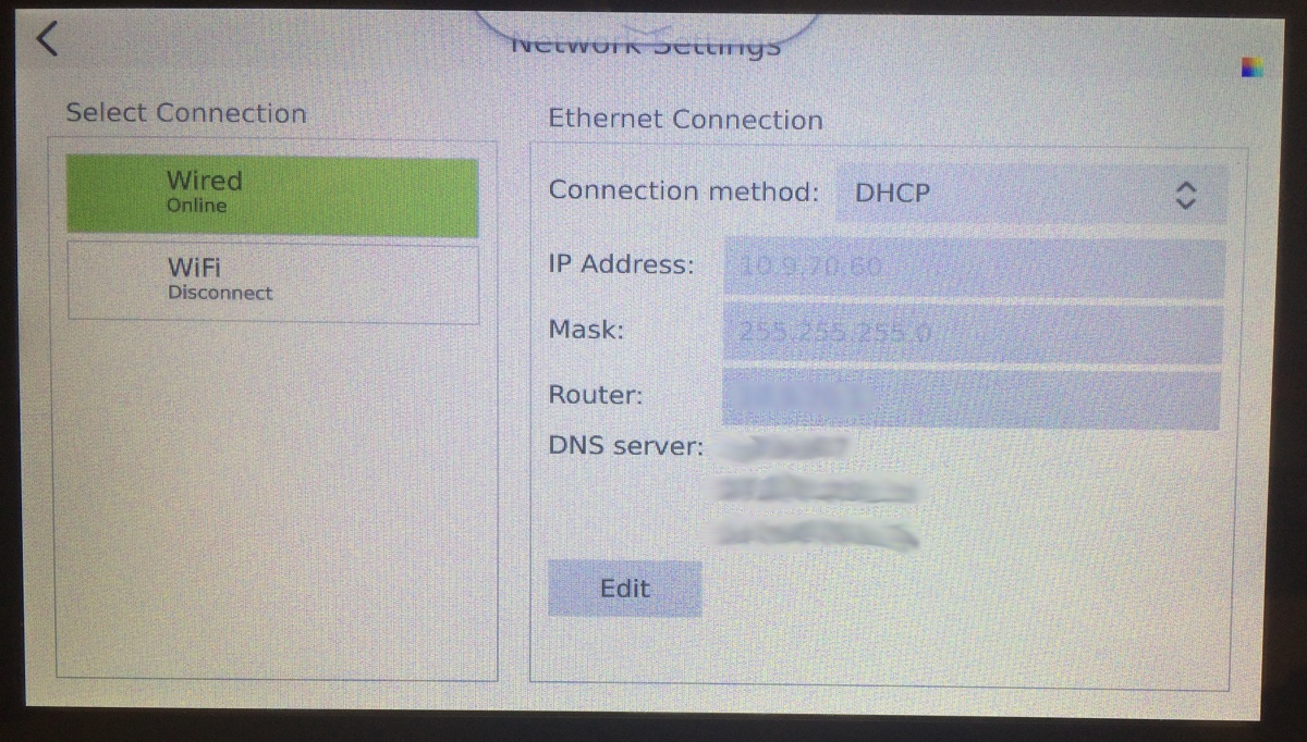 Network settings for Boot to Qt on Raspberry Pi 3