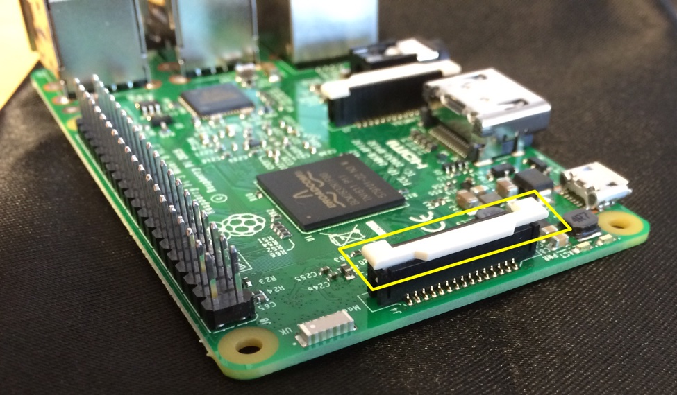 DSI on Raspberry Pi 3