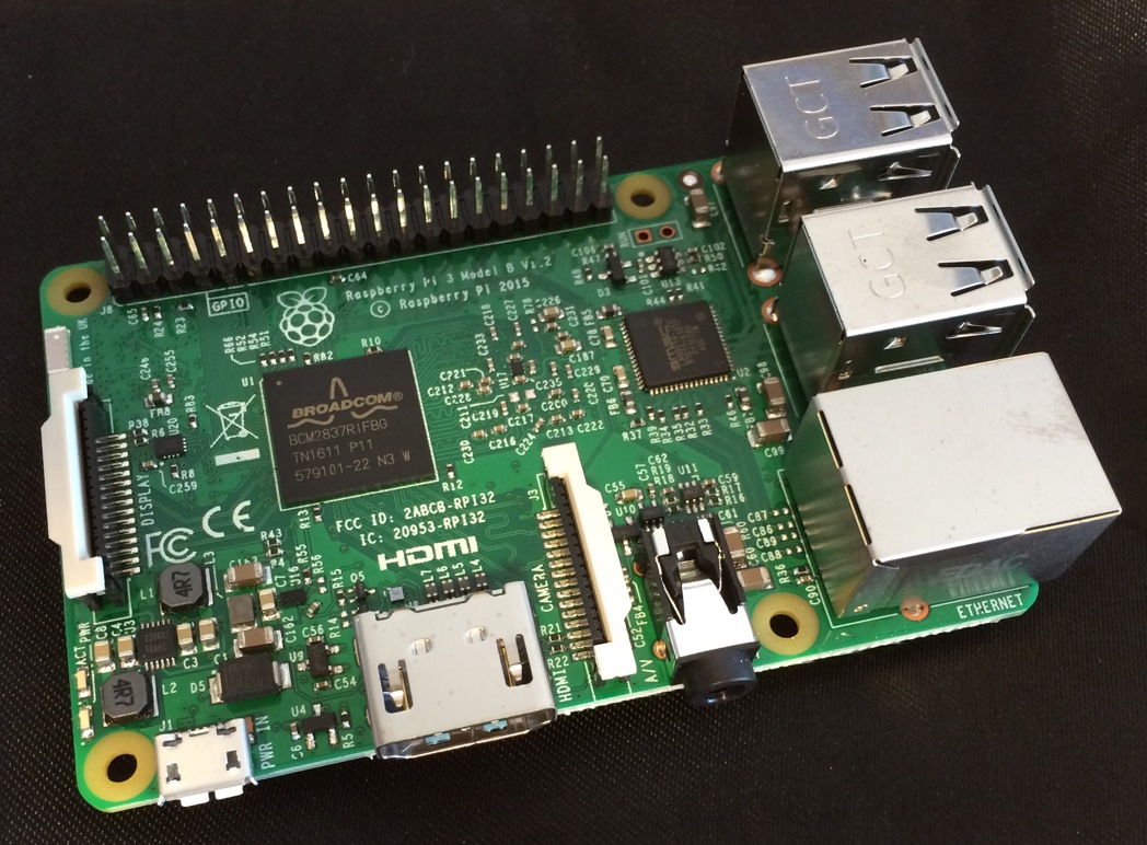 Raspberry Pi 3 Model B