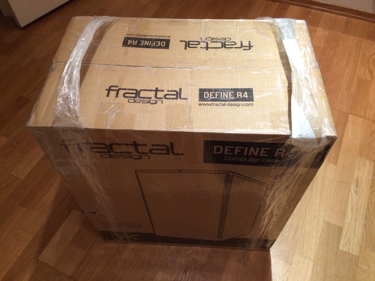 PC ready for transporting