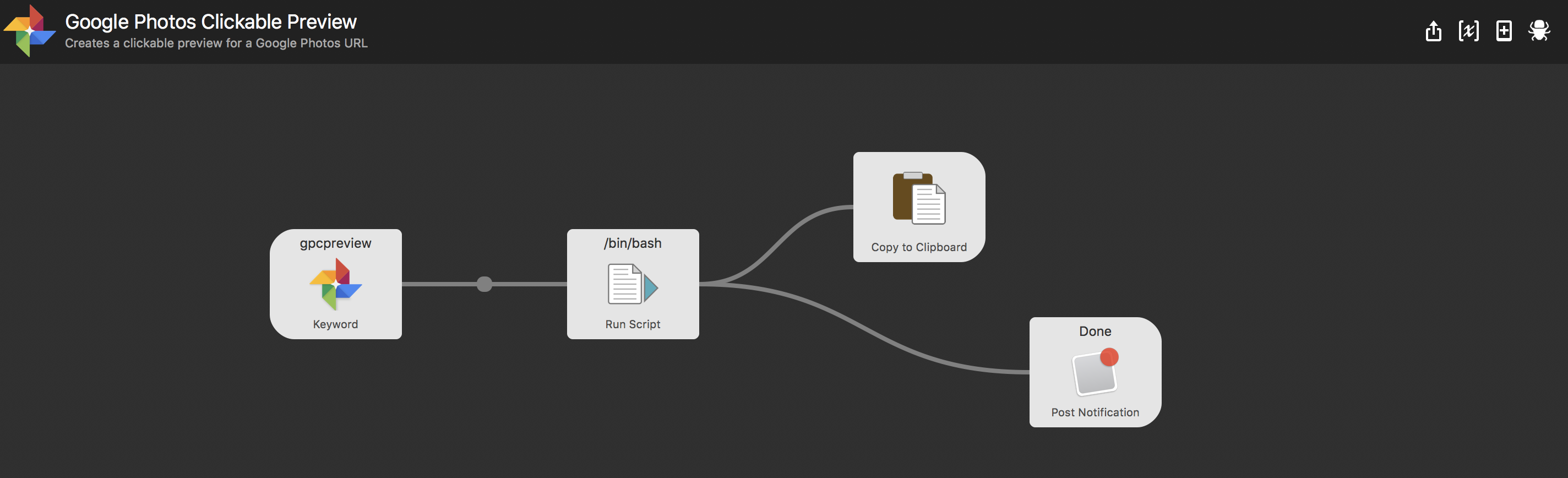 Alfred Workflow