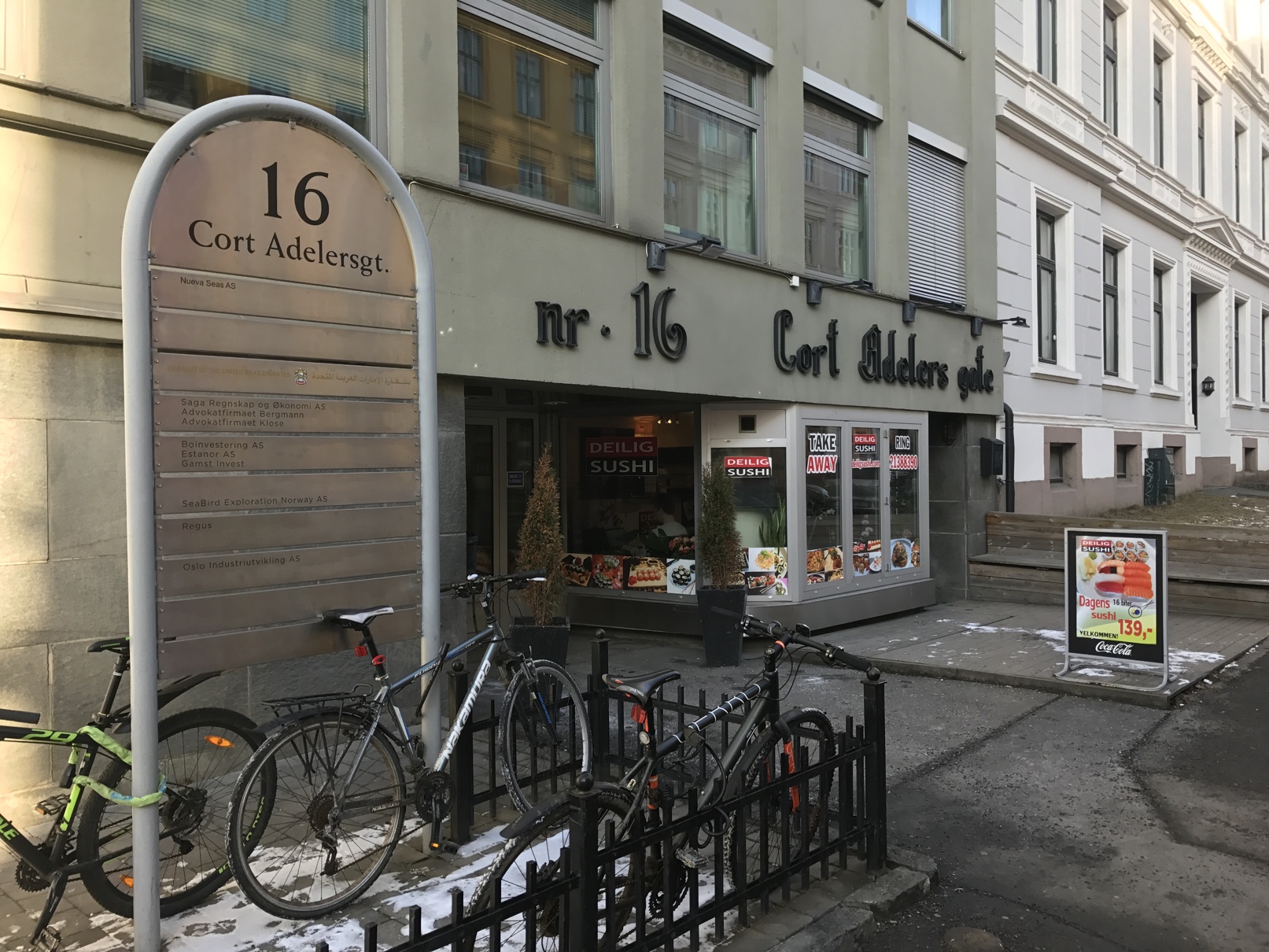 UK visa service center in Oslo