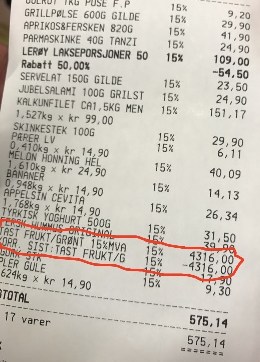 Receipt