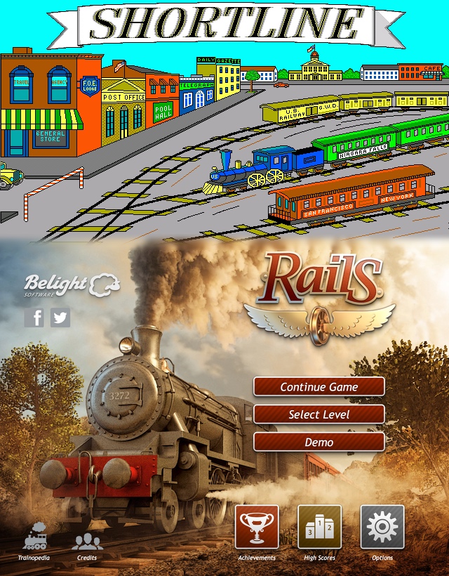 Shortline and Rails