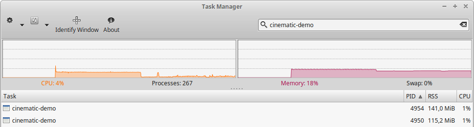 Qt static vs dynamic, RAM, Linux