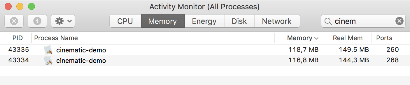 Qt static vs dynamic, RAM, Mac OS