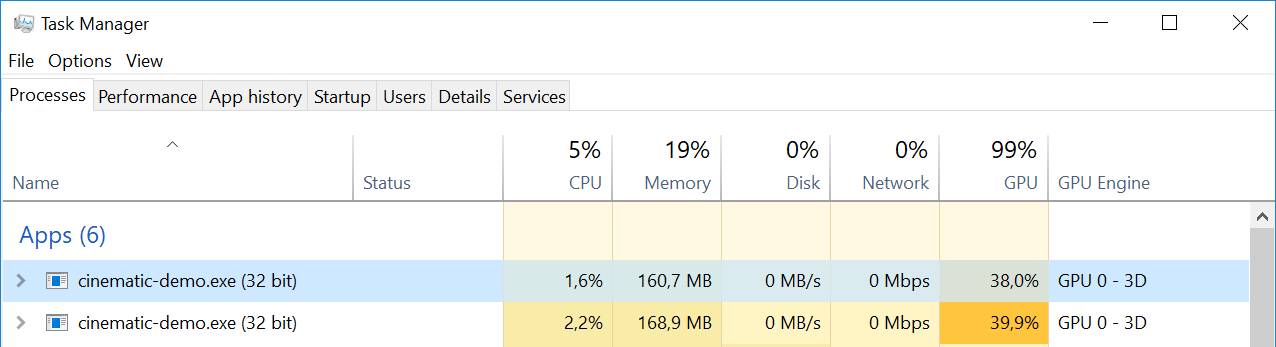 Qt static vs dynamic, RAM, Windows