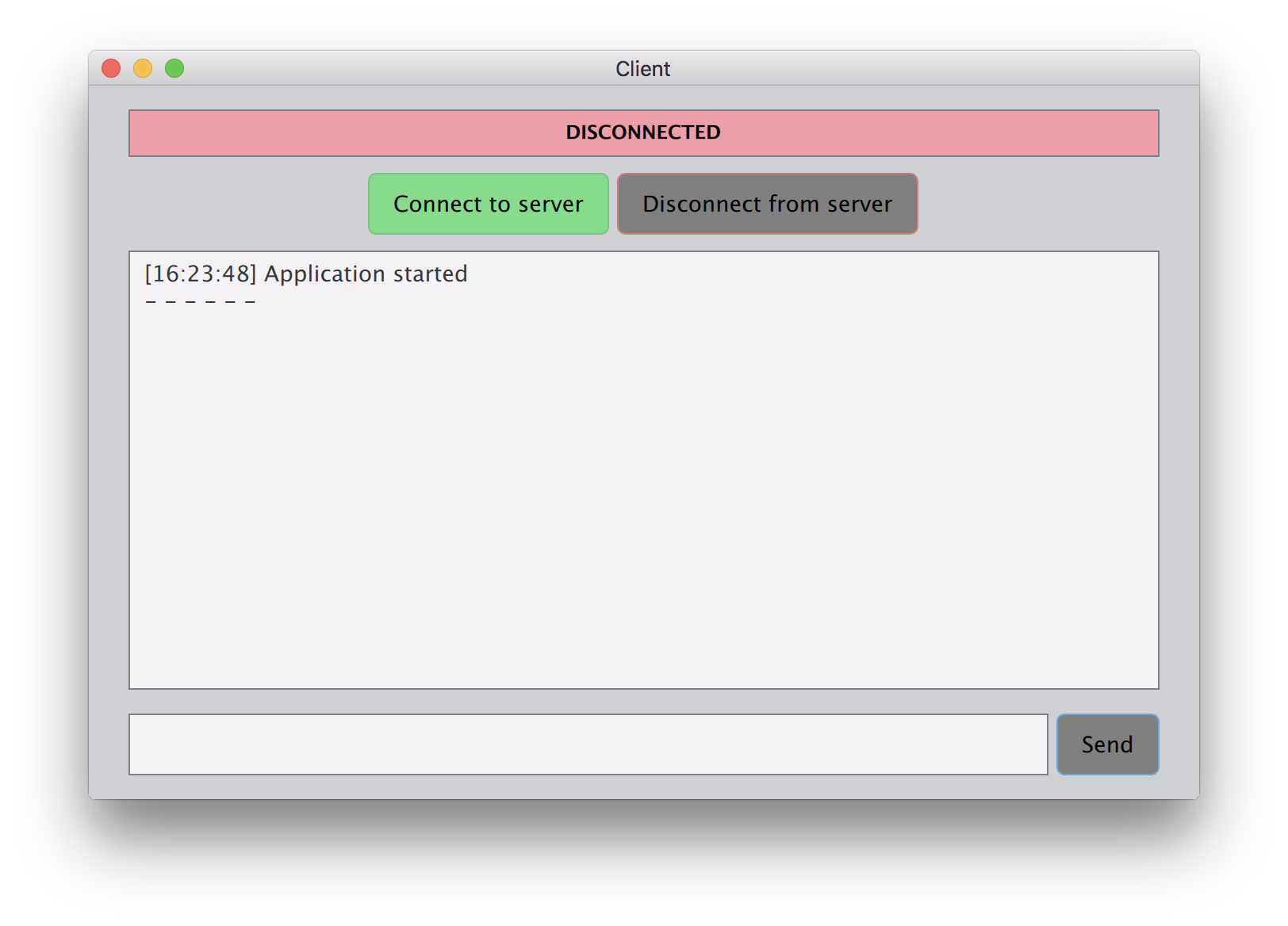 QML client