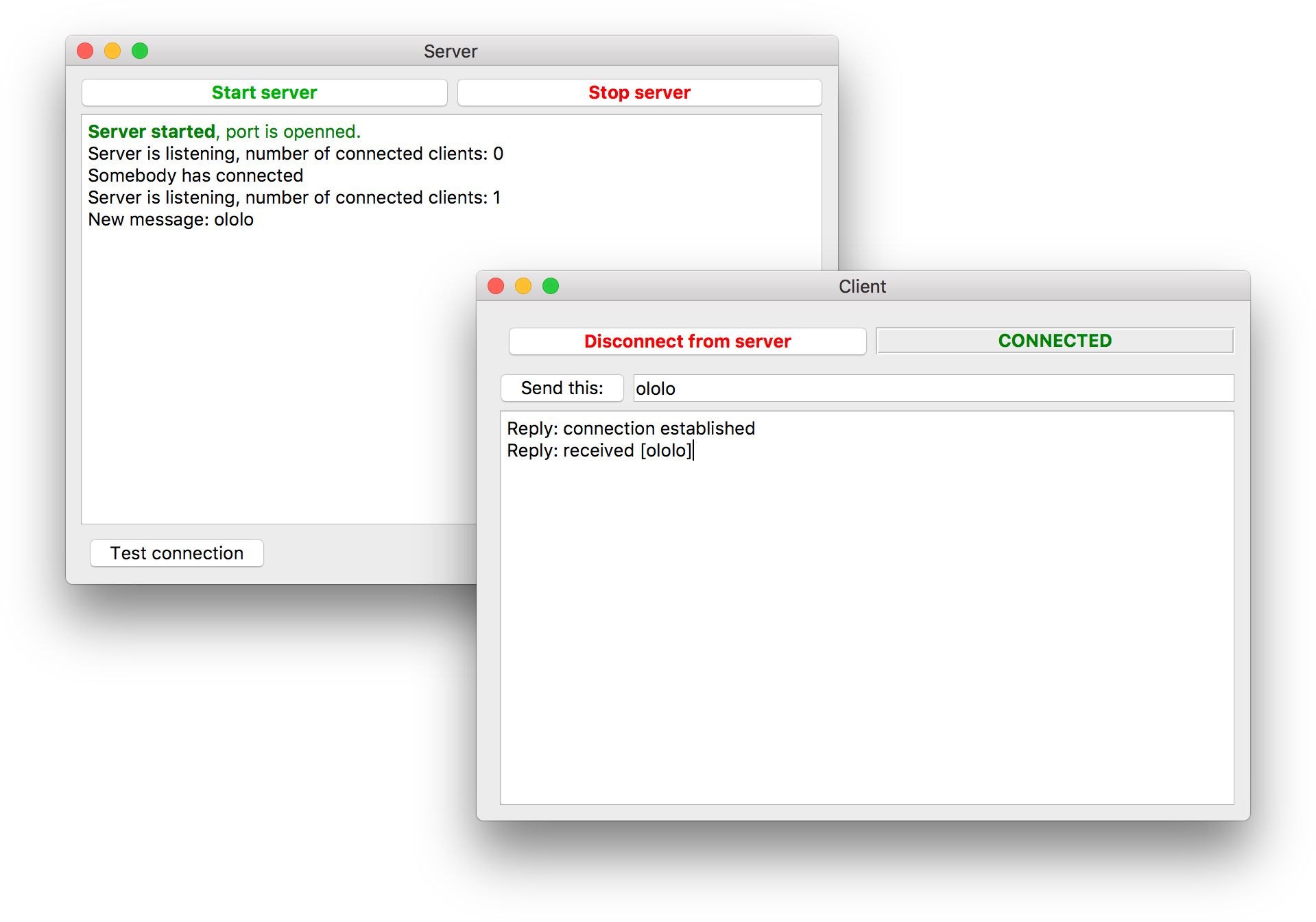 Qt Widgets