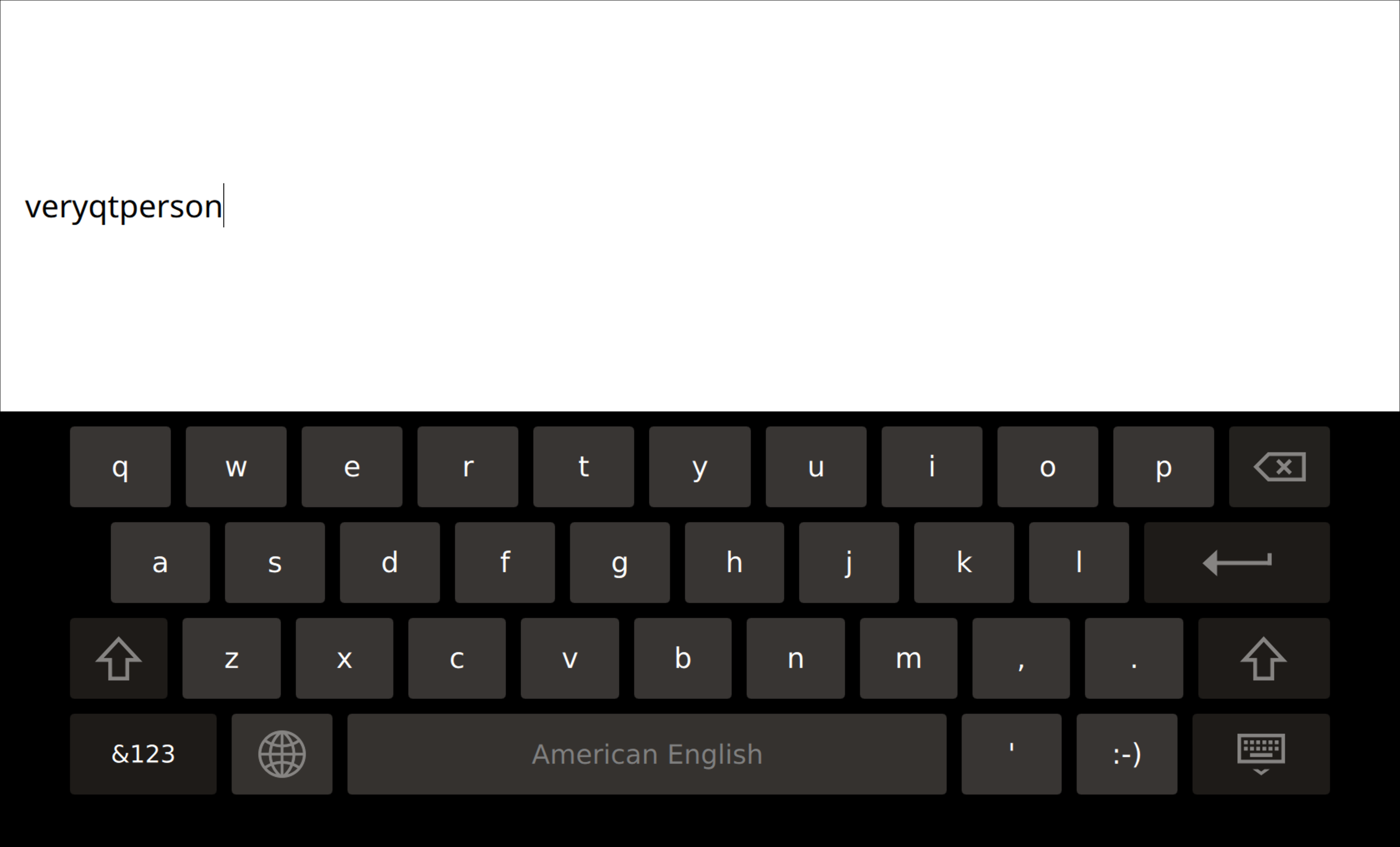 Qt Virtual Keyboard in fullscreen mode