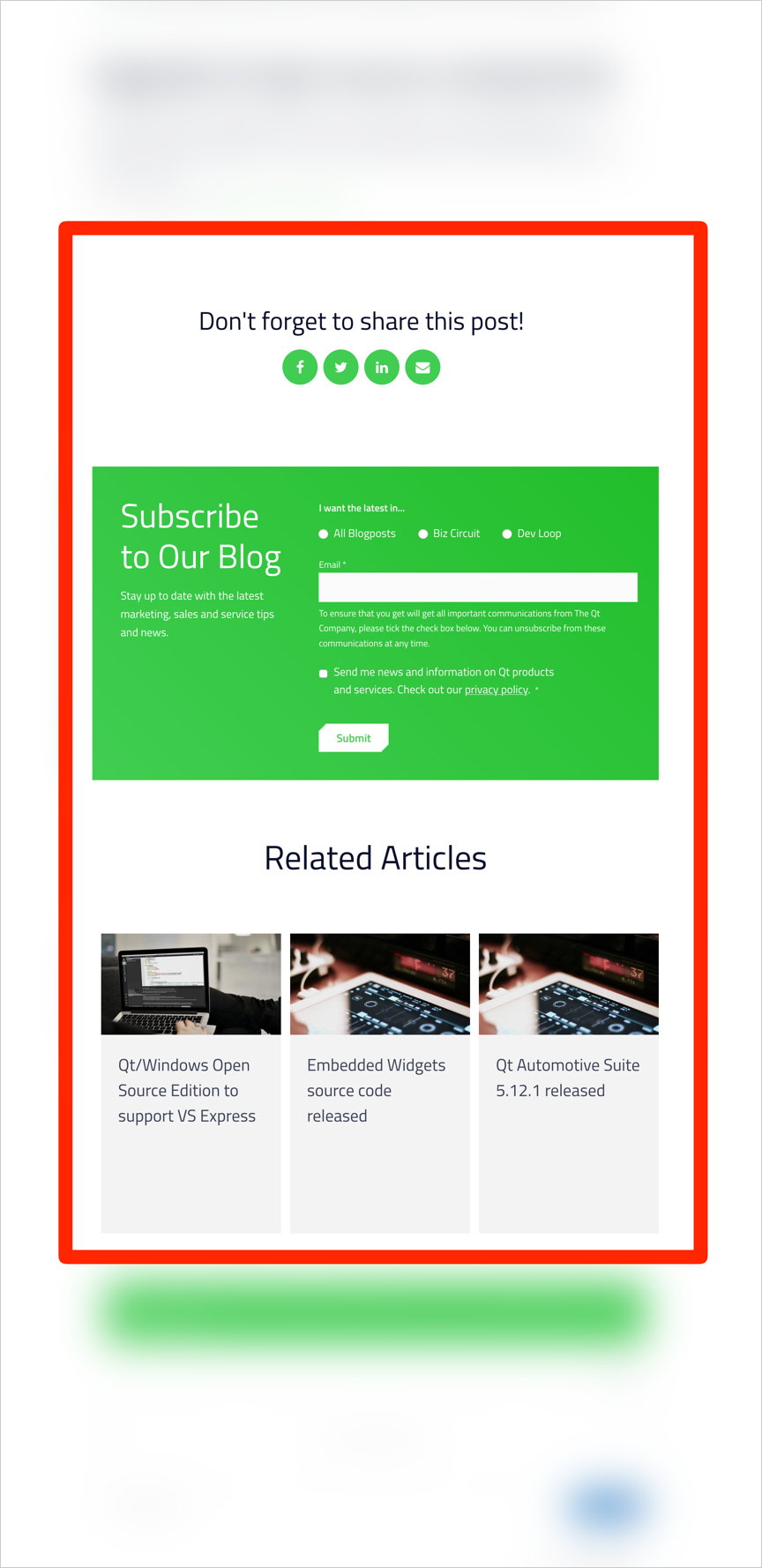 New retarded Qt blog design, appendix