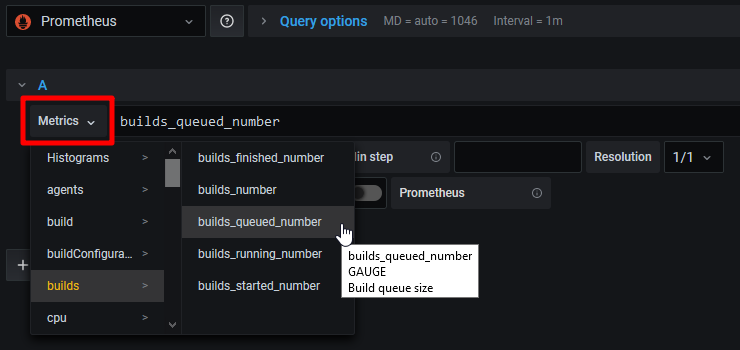 Grafana Prometheus metrics helper