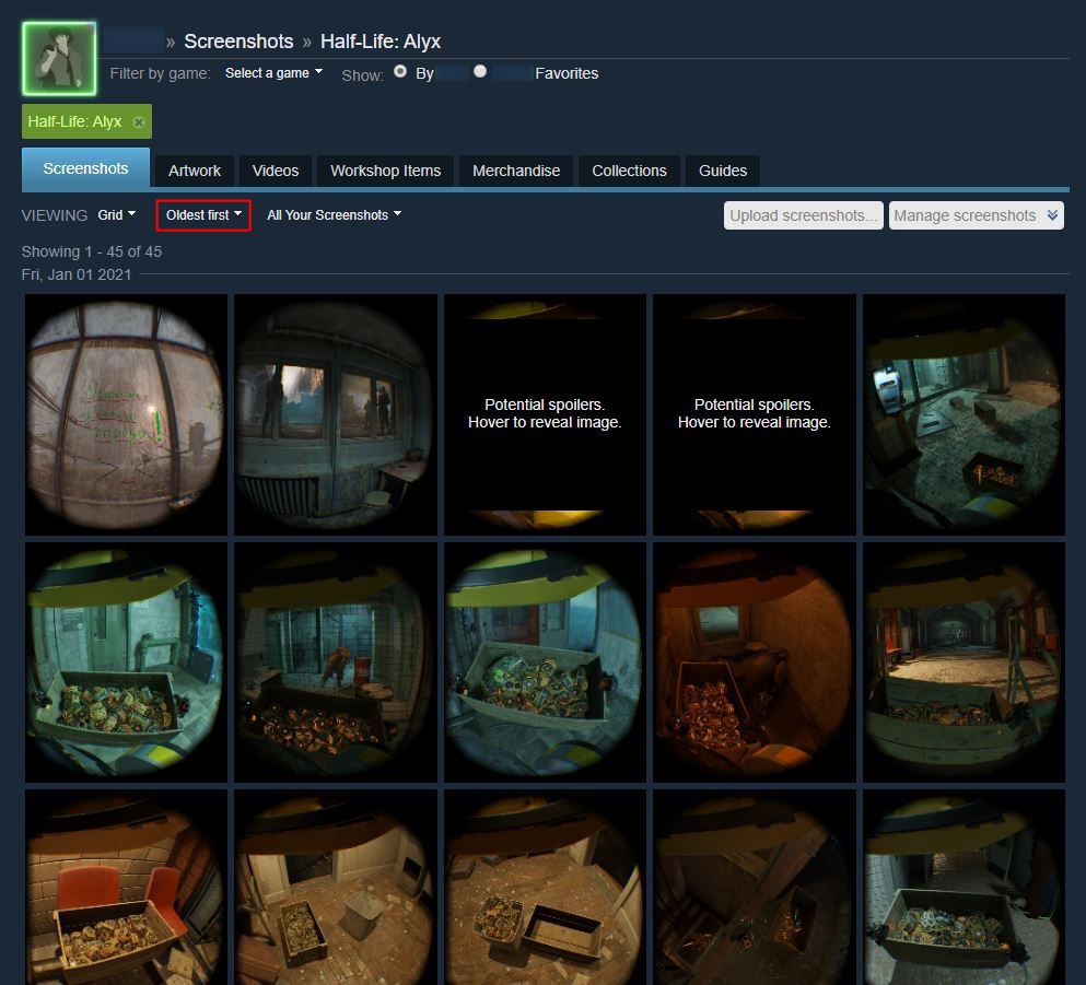 Steam Screenshots