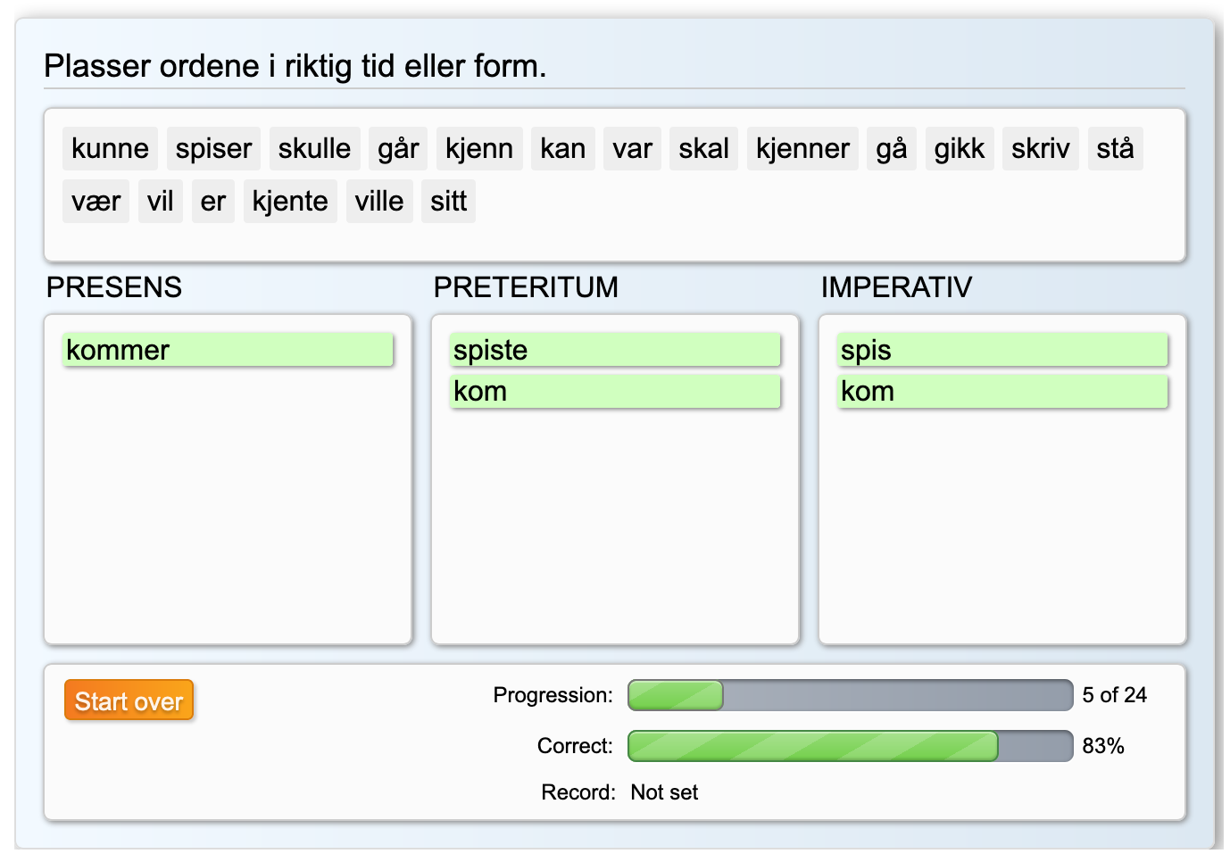 NoTe, kom-kom