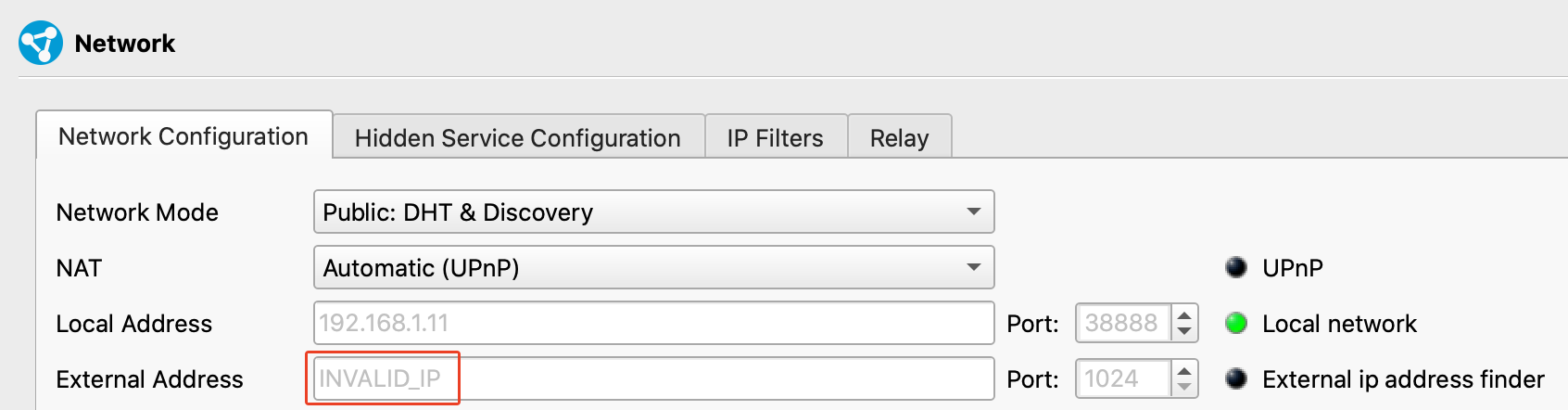 RetroShare Network on Mac OS