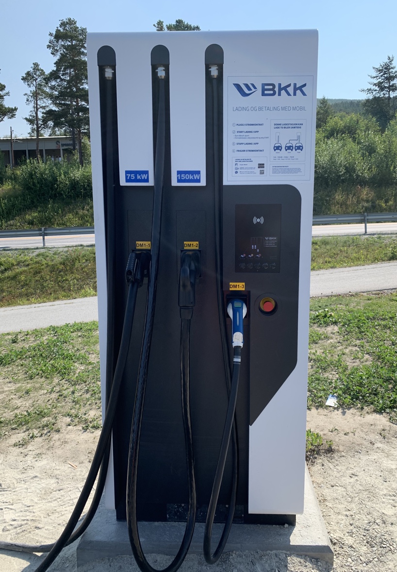 BKK charging station