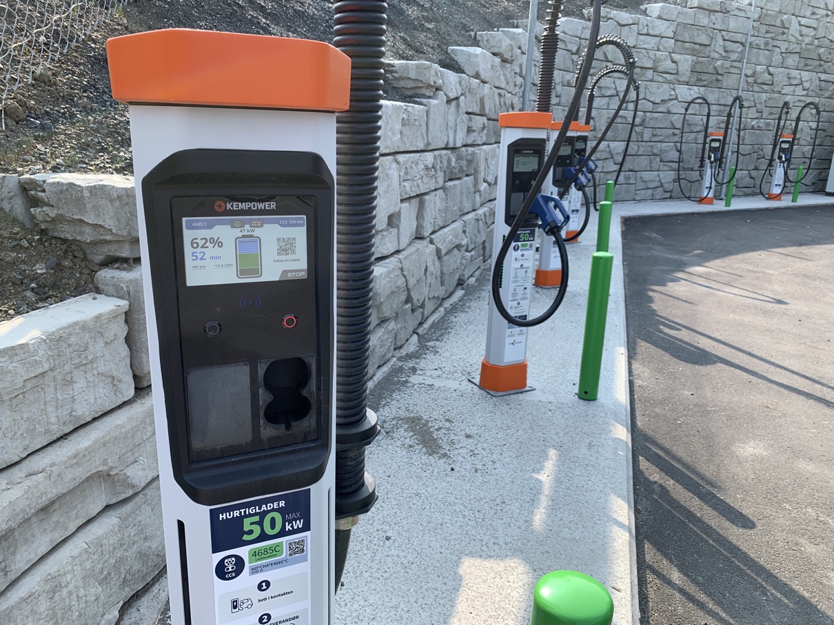 Kempower charging stations
