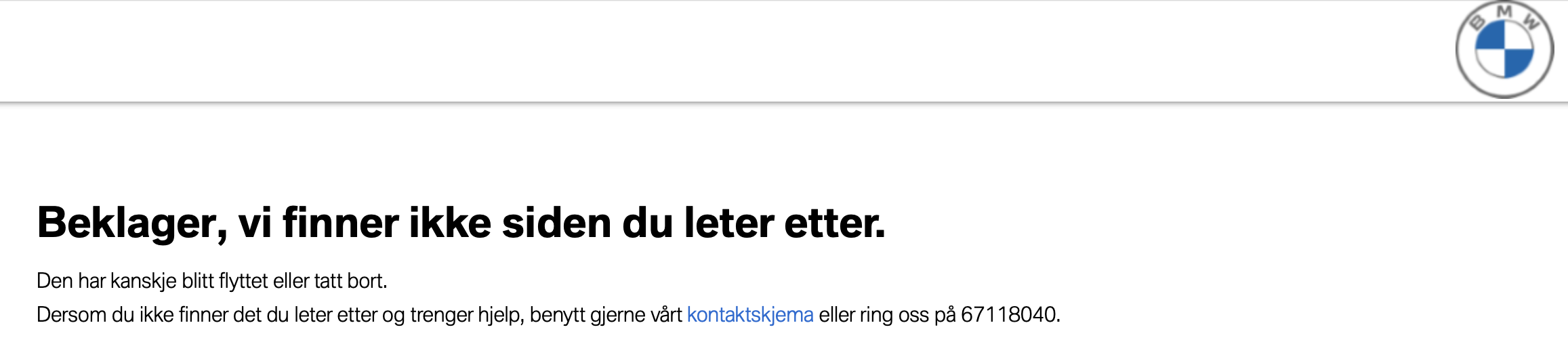 BMW Financial Services, neste faktura 404