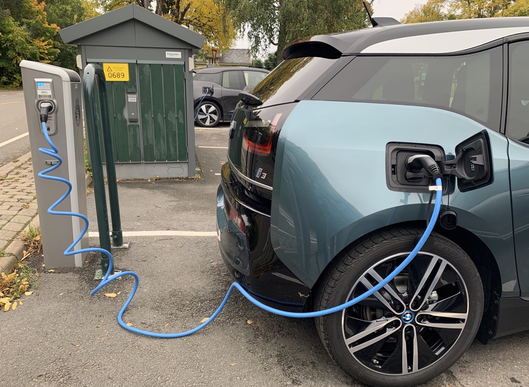 Public charging station