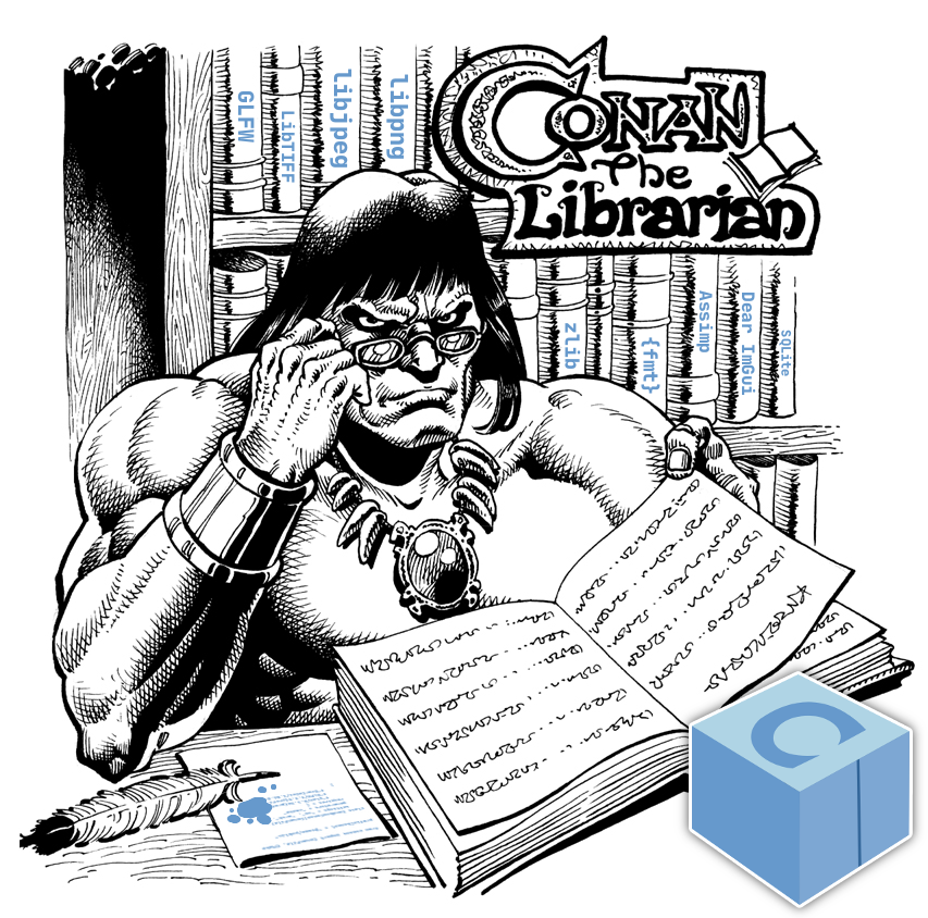 Conan The Librarian