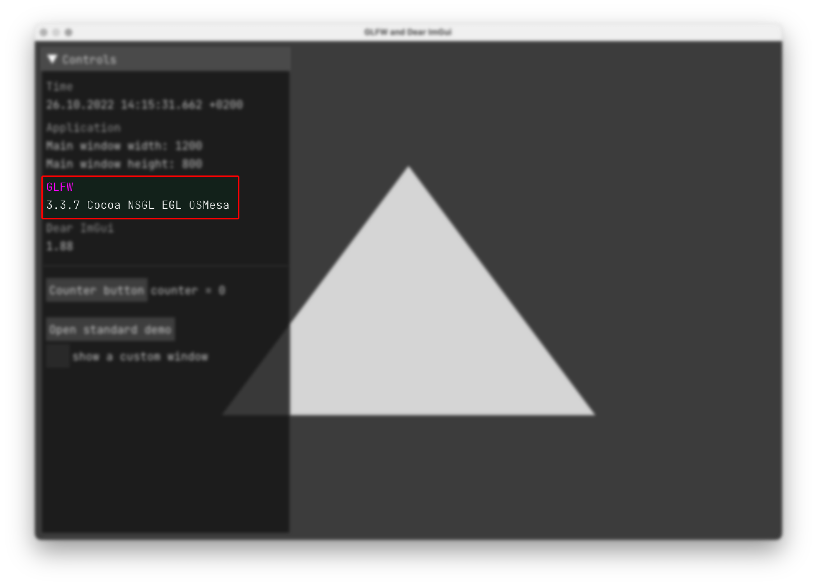 GLFW v3.3.7