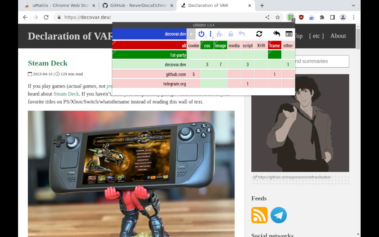 Steam Deck, Chromium not using the entire screen