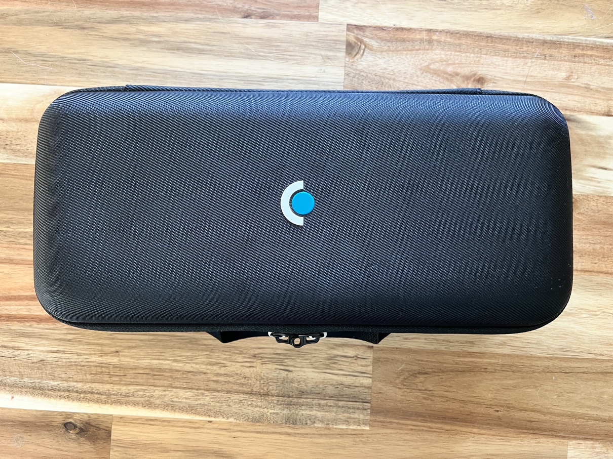Steam Deck 512 GB case closed