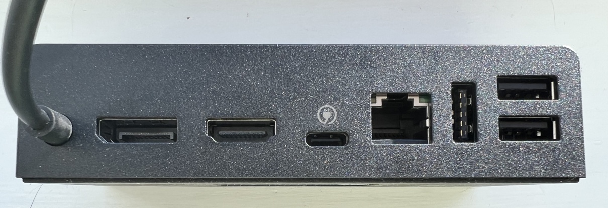 Steam Dock ports
