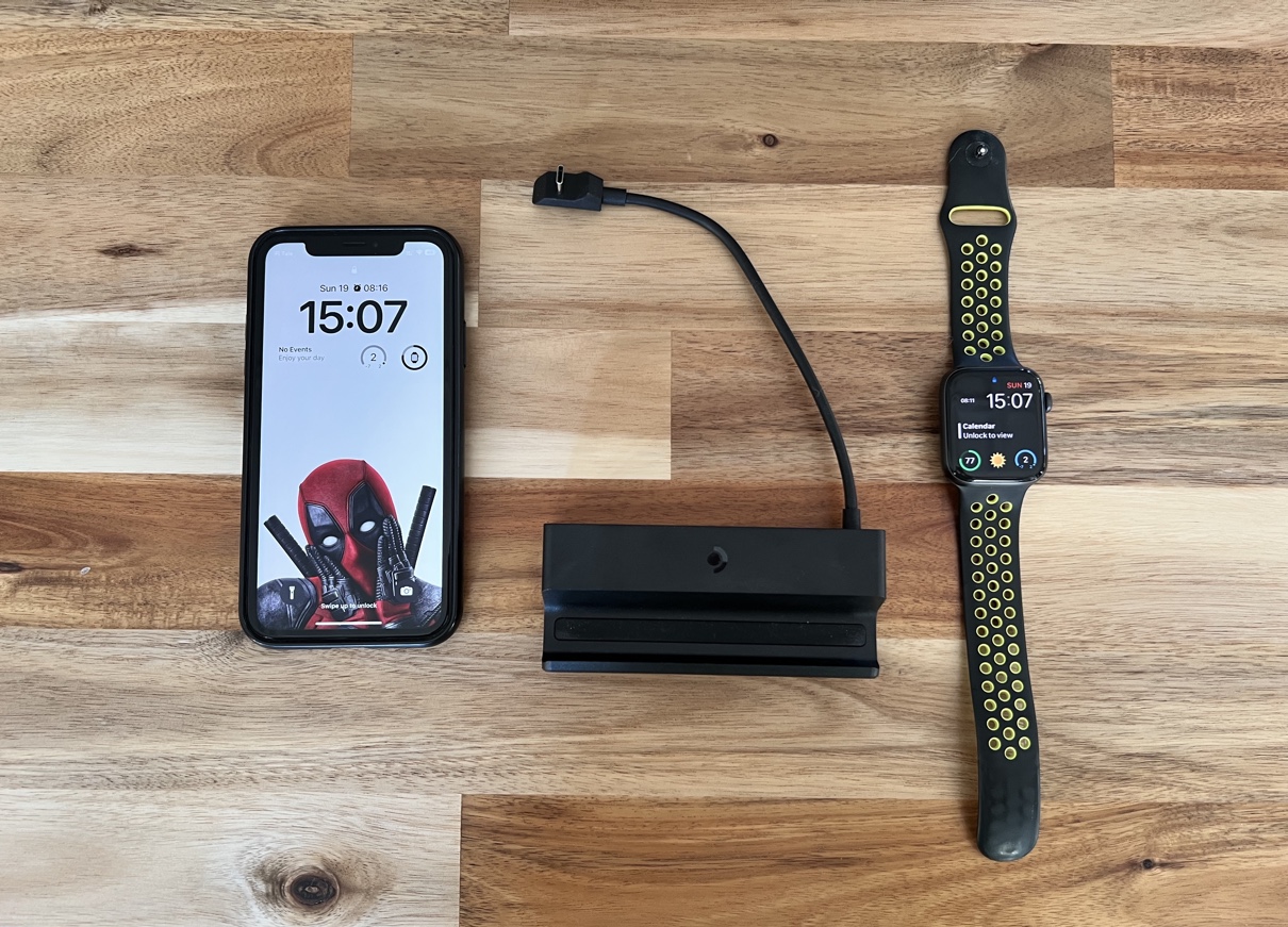 Steam Dock size