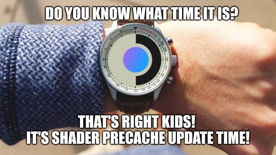 Steam Deck, time for pre-caching updates