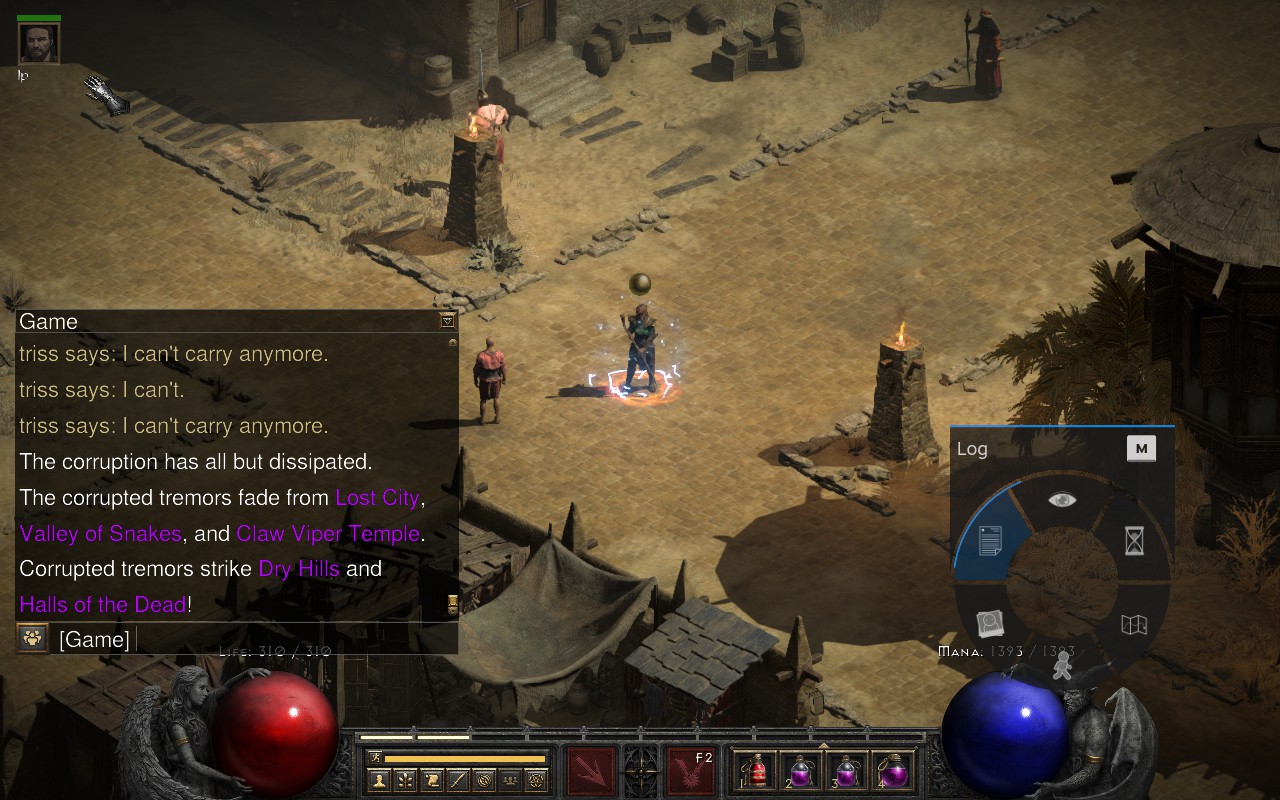 Steam Deck, Steam Input, radial virtual menu