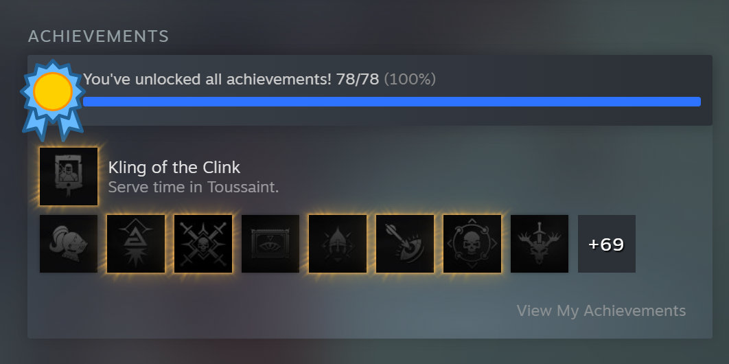 Witcher 3 100%