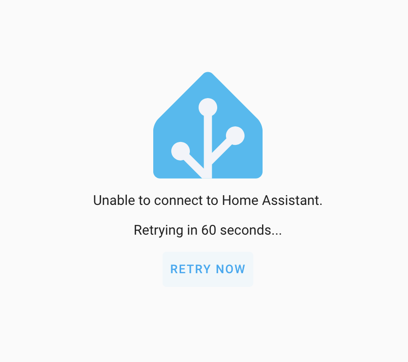 Home Assistant not loading in browser because certificate is invalid