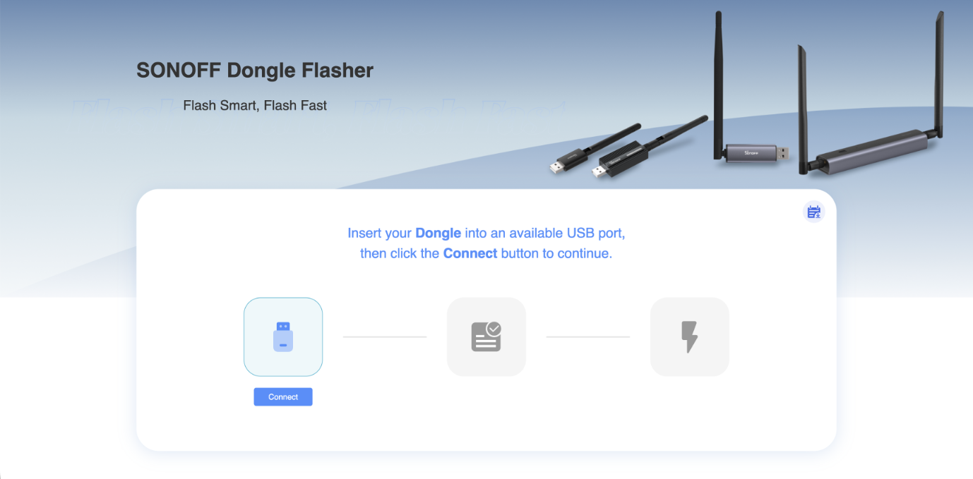 SONOFF Dongle Flasher