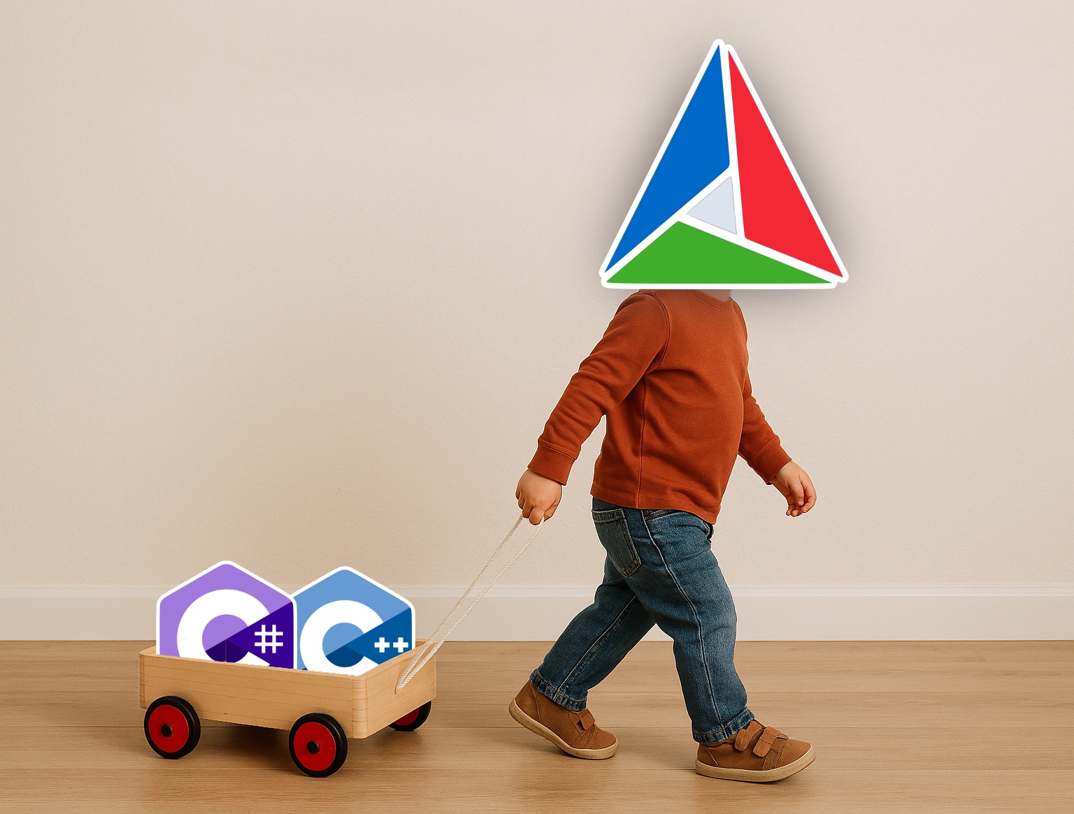CMake, C++ and C#