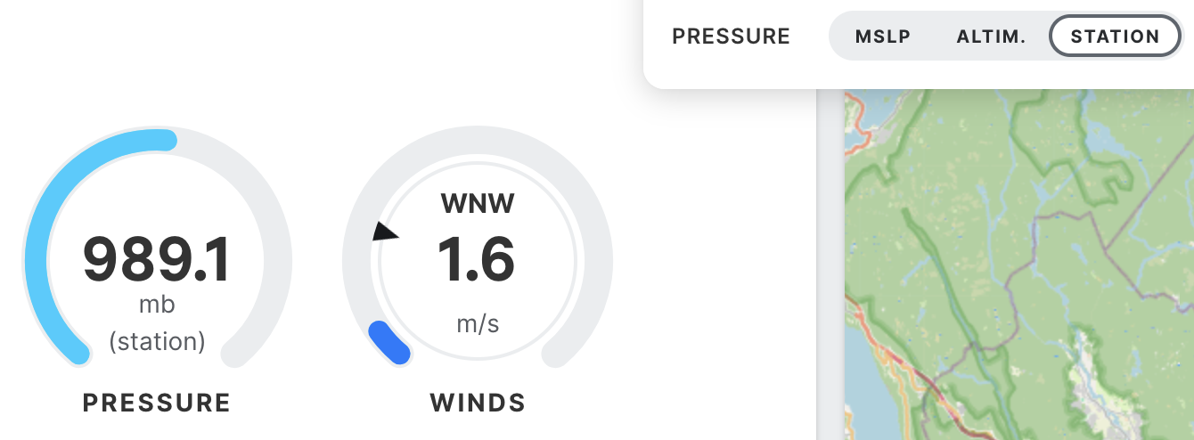 PWSWeather, unit settings, pressure station.png