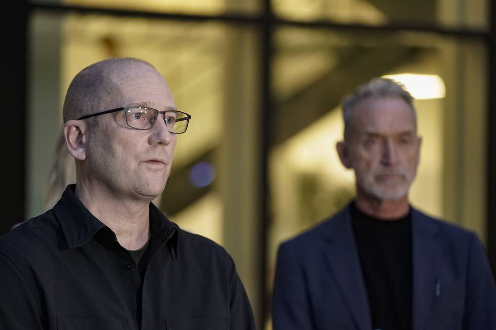 Steffen Handal and Tor Arne Gangsø